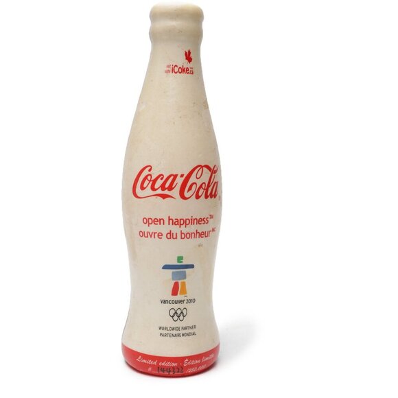 Coca Cola Bottles Coke Light 2010 Vancouver Olympics Memorabilia Collectable LE - Picture 6 of 14